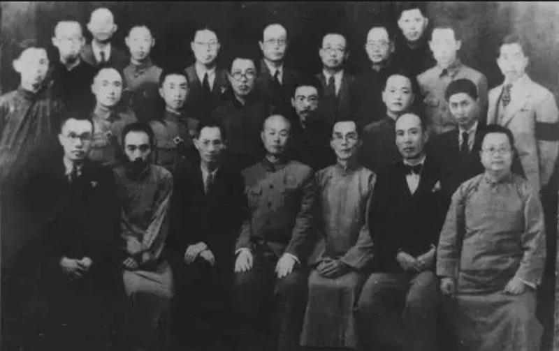 民国的知识分子们