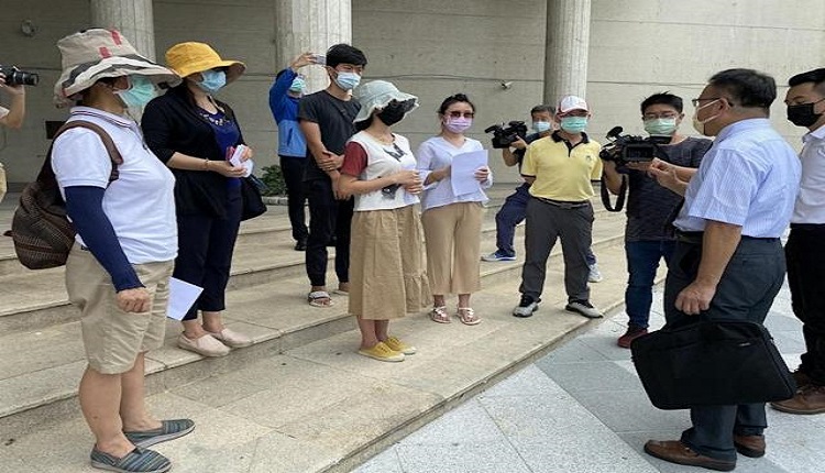 乔友大楼自救会