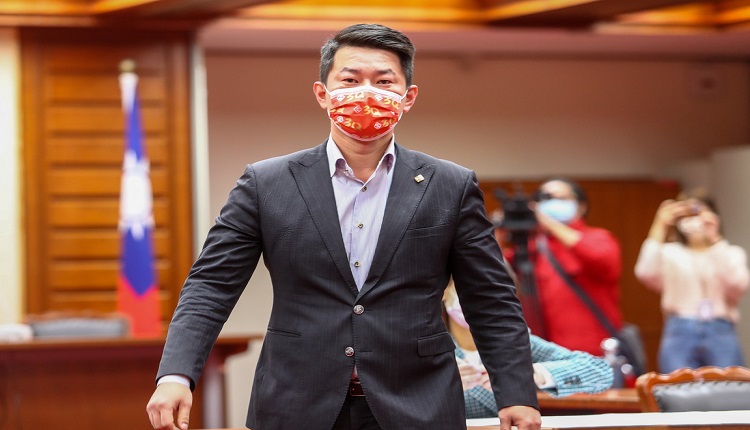 基进党立法委员陈柏惟