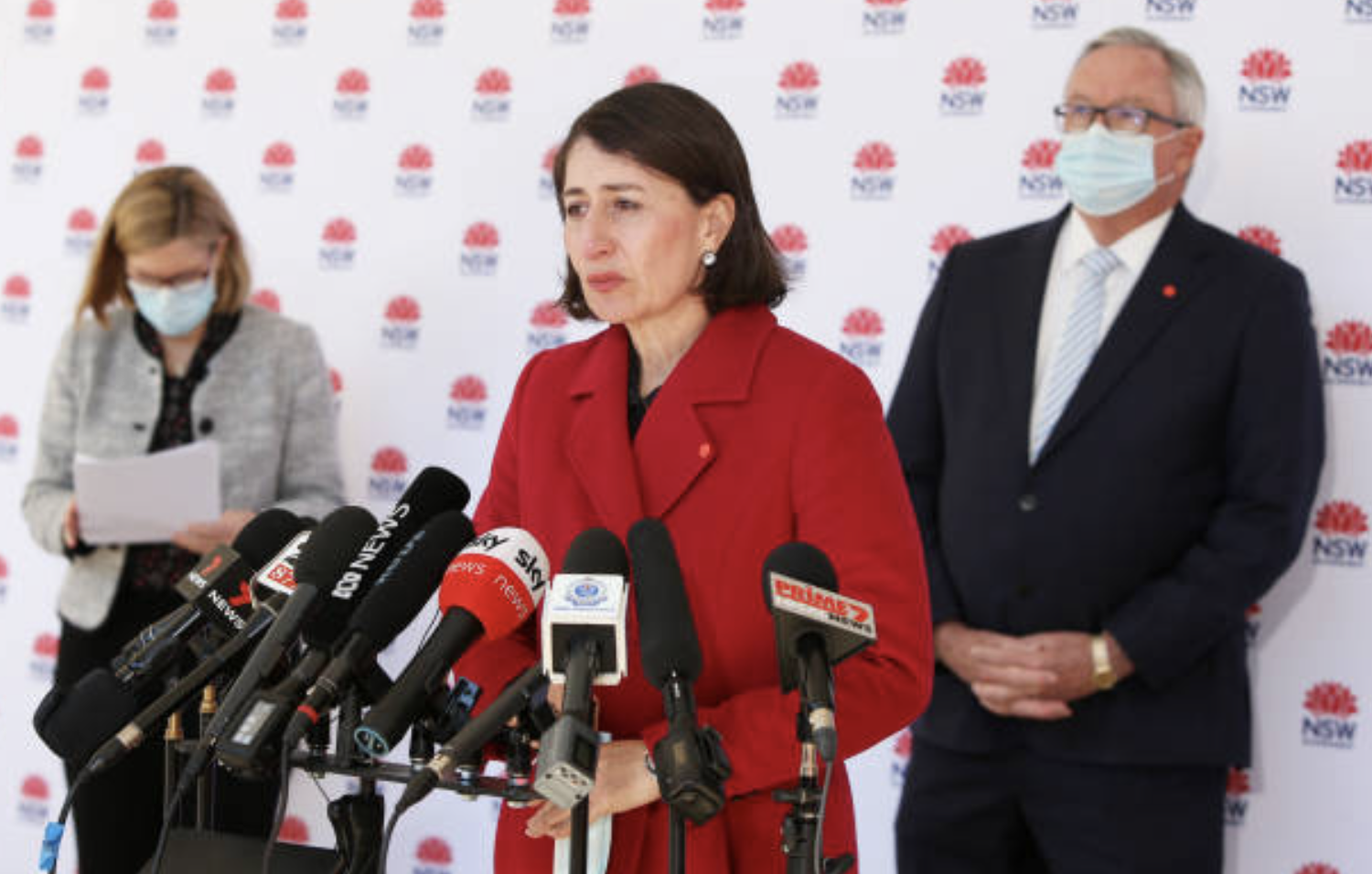 新州州長Gladys Berejiklian