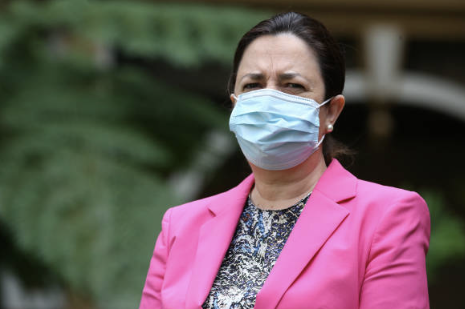 昆州州长Annastacia Palaszczuk