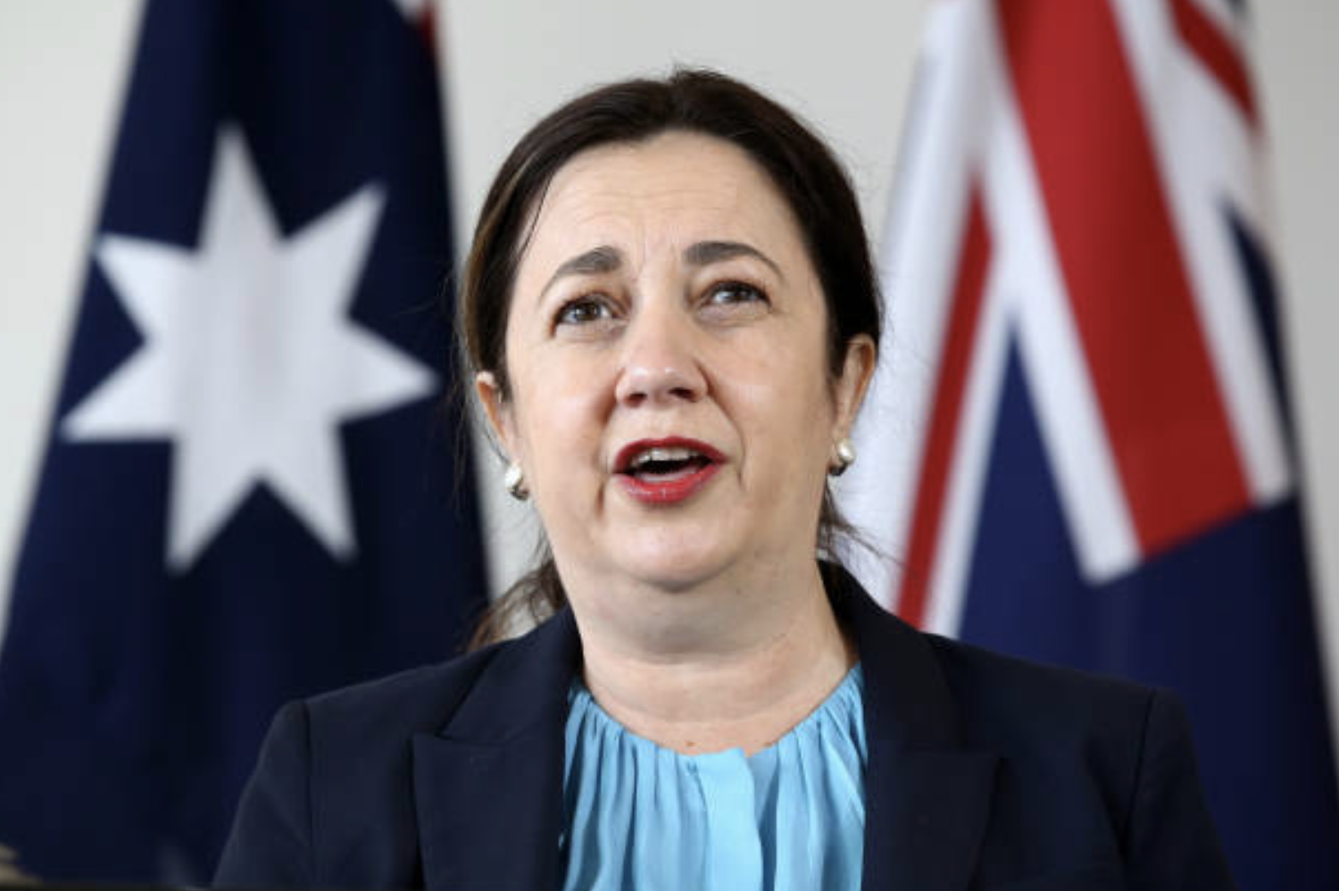 昆州州长Annastacia Palaszczuk