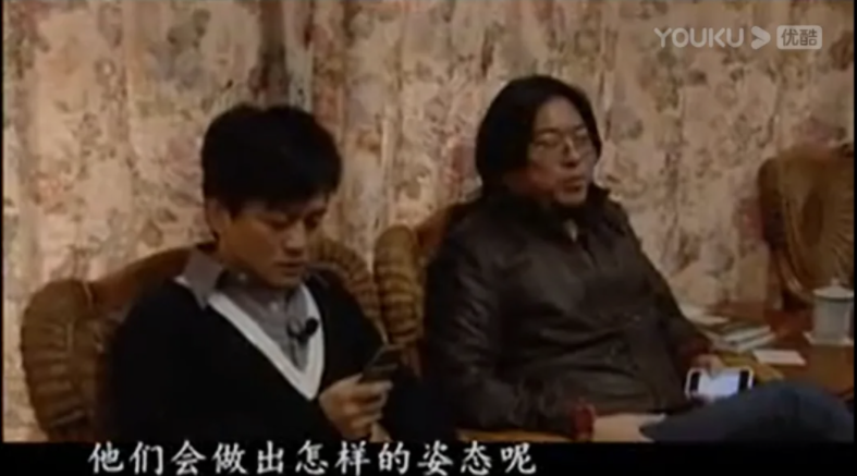 高曉松與李承鵬