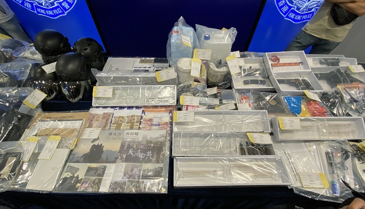 港警破获港独组织“光城者”