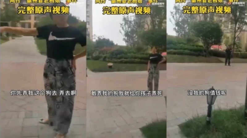 徽州宴老板娘叫嚣人没狗值钱