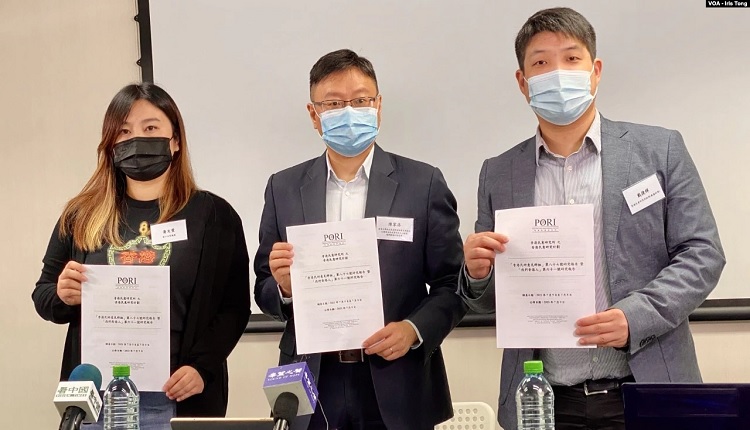 港民主派区议员拒绝宣誓直接辞职
