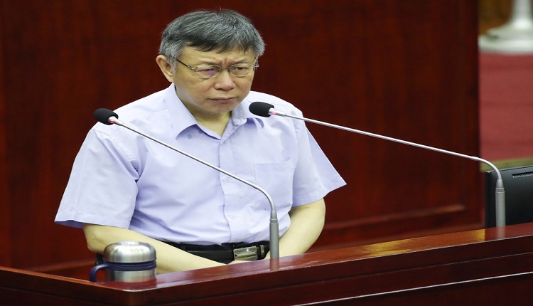 台北市長柯文哲