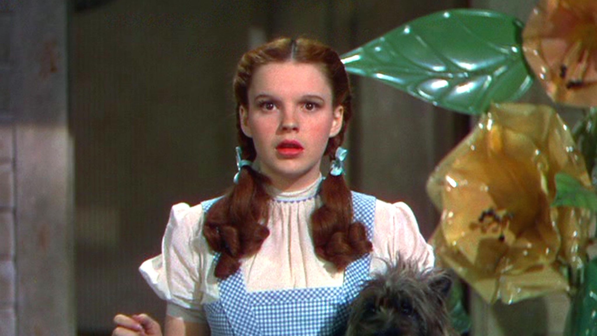 朱迪·嘉兰​（Judy Garland）饰演的桃乐丝