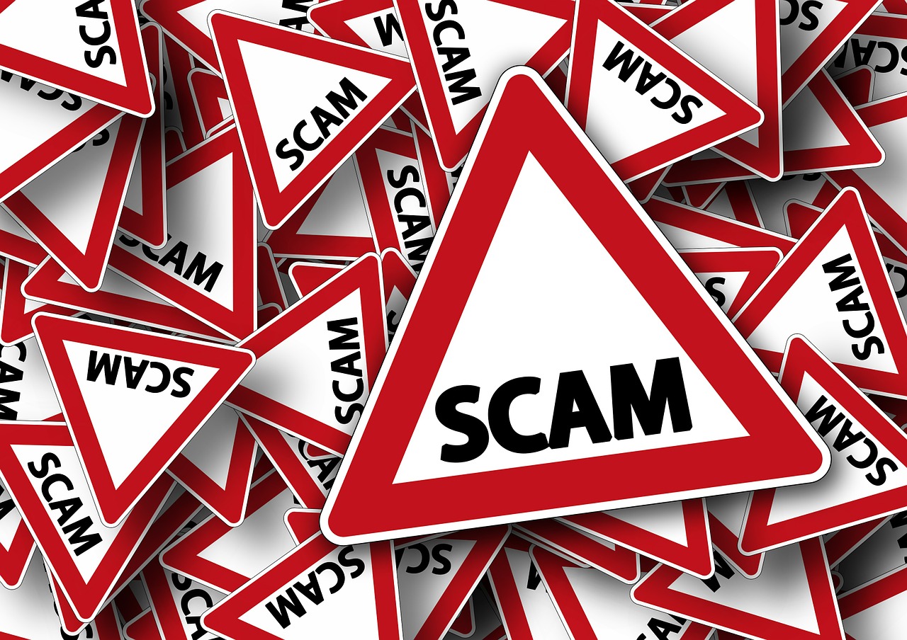 scam，詐騙