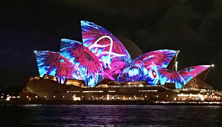 悉尼灯光音乐节，Vivid Sydney，悉尼歌剧院