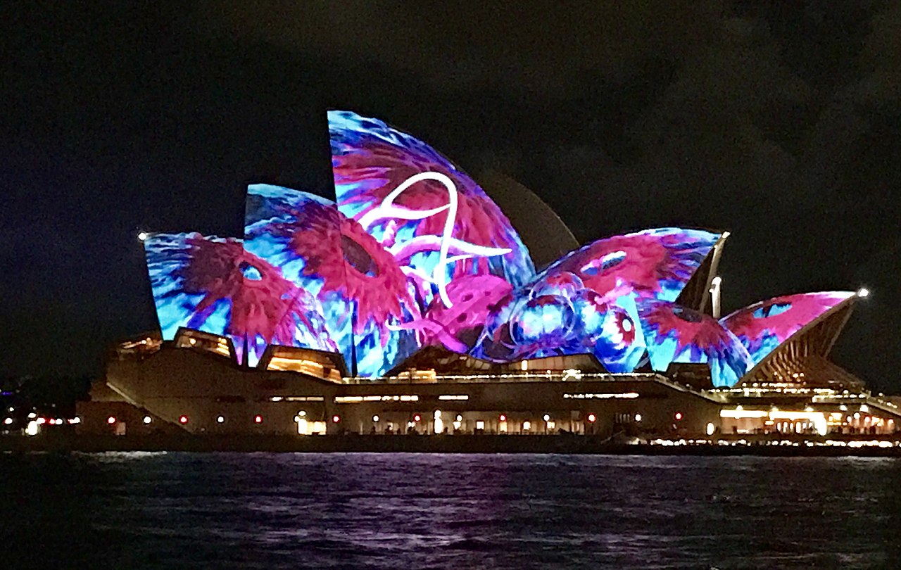 悉尼灯光音乐节，Vivid Sydney，悉尼歌剧院