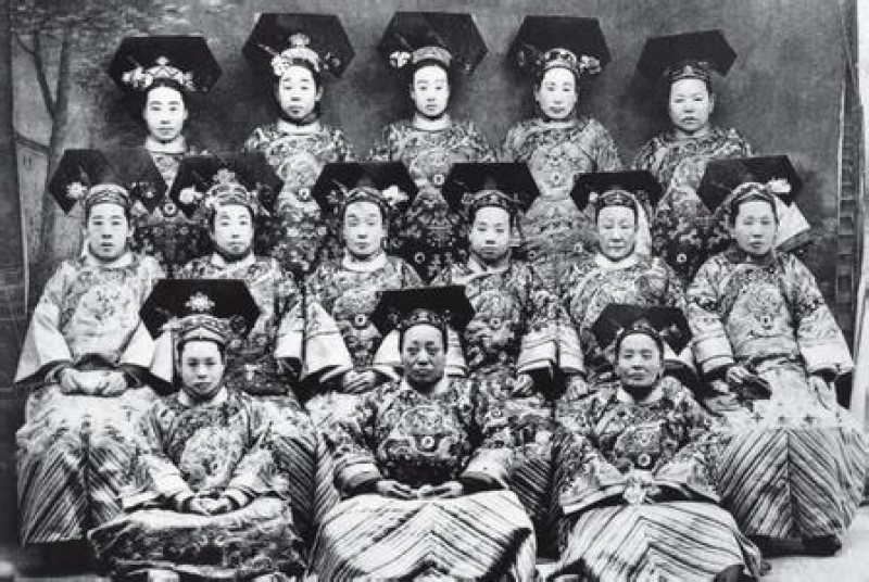 清朝后宫嫔妃