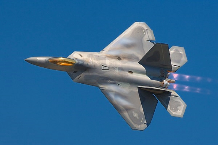F-22”猛禽“战斗机（第五代战机）