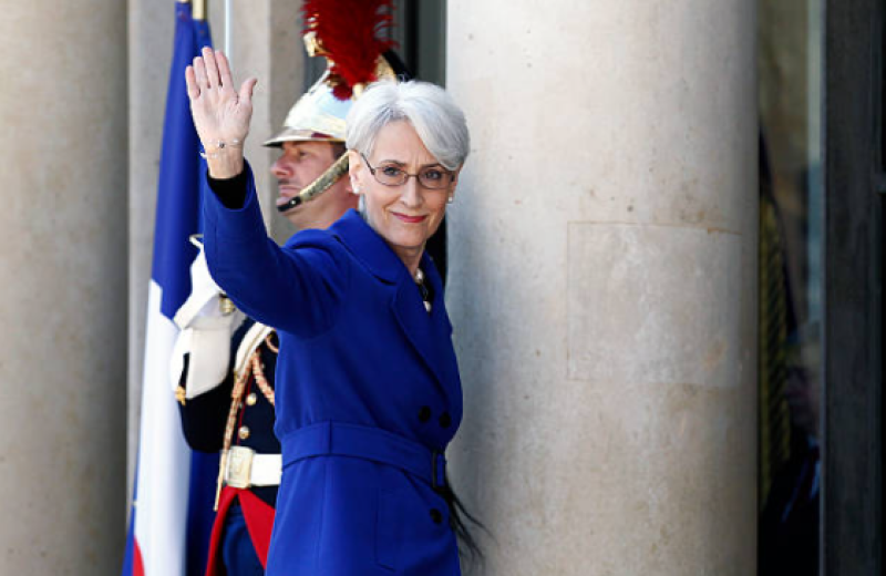 美国副国务卿温迪·谢尔曼(Wendy Sherman)