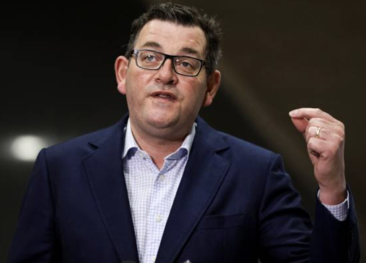 维州州长Daniel Andrews