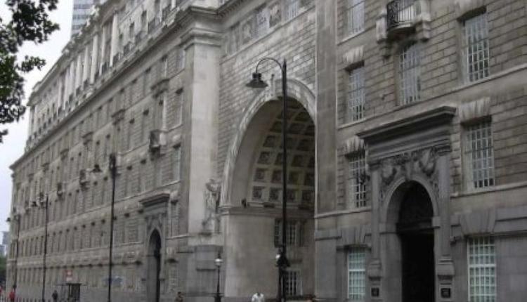 英国军情五处（MI5）总部大楼、伦敦泰晤士大楼