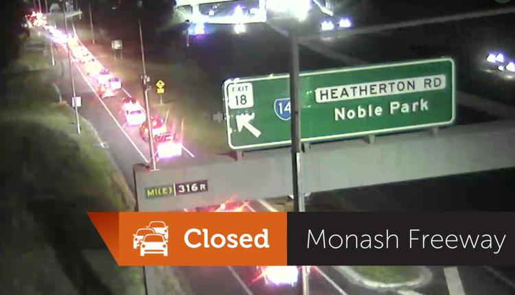 Monash高速公路交通事故