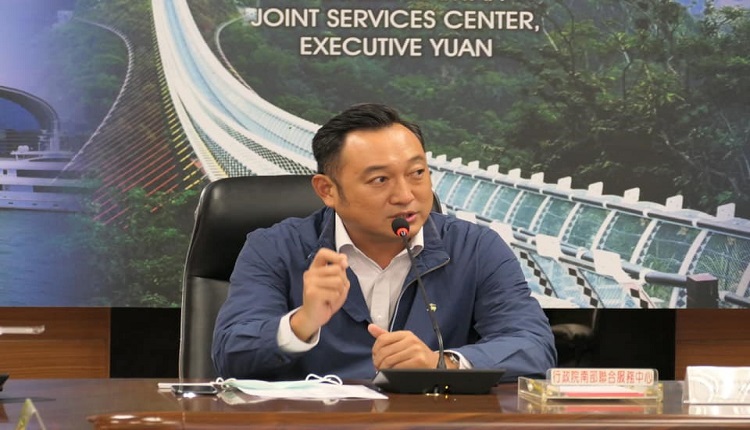 行政院南部联合服务中心执行长陈政闻