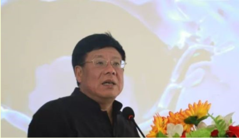 中国人民大学退休教授张鸣
