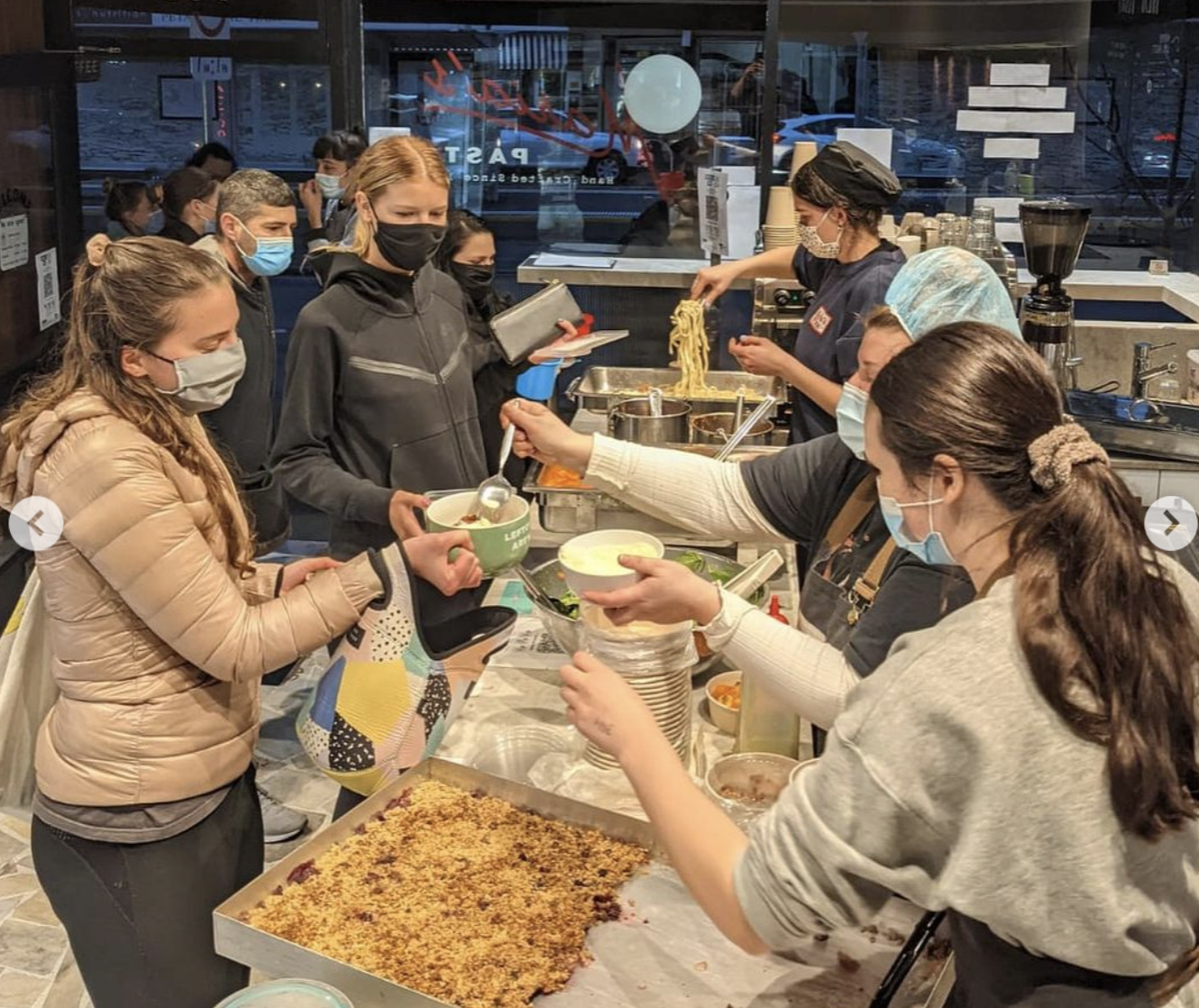 墨尔本Maria’s Pasta餐厅