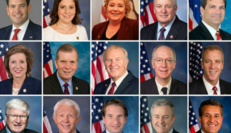 美国15名国会议员表达了他们对法轮功学员的支持