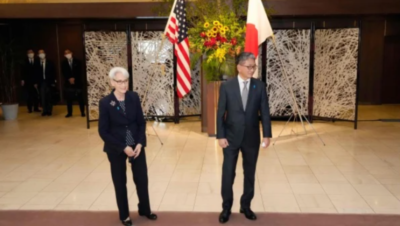 美国副国务卿谢尔曼