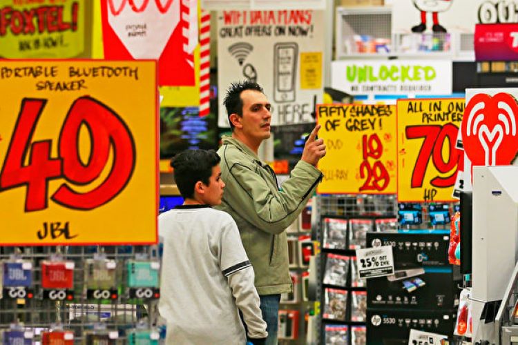JB-HiFi，音像店，零售業，電子娛樂