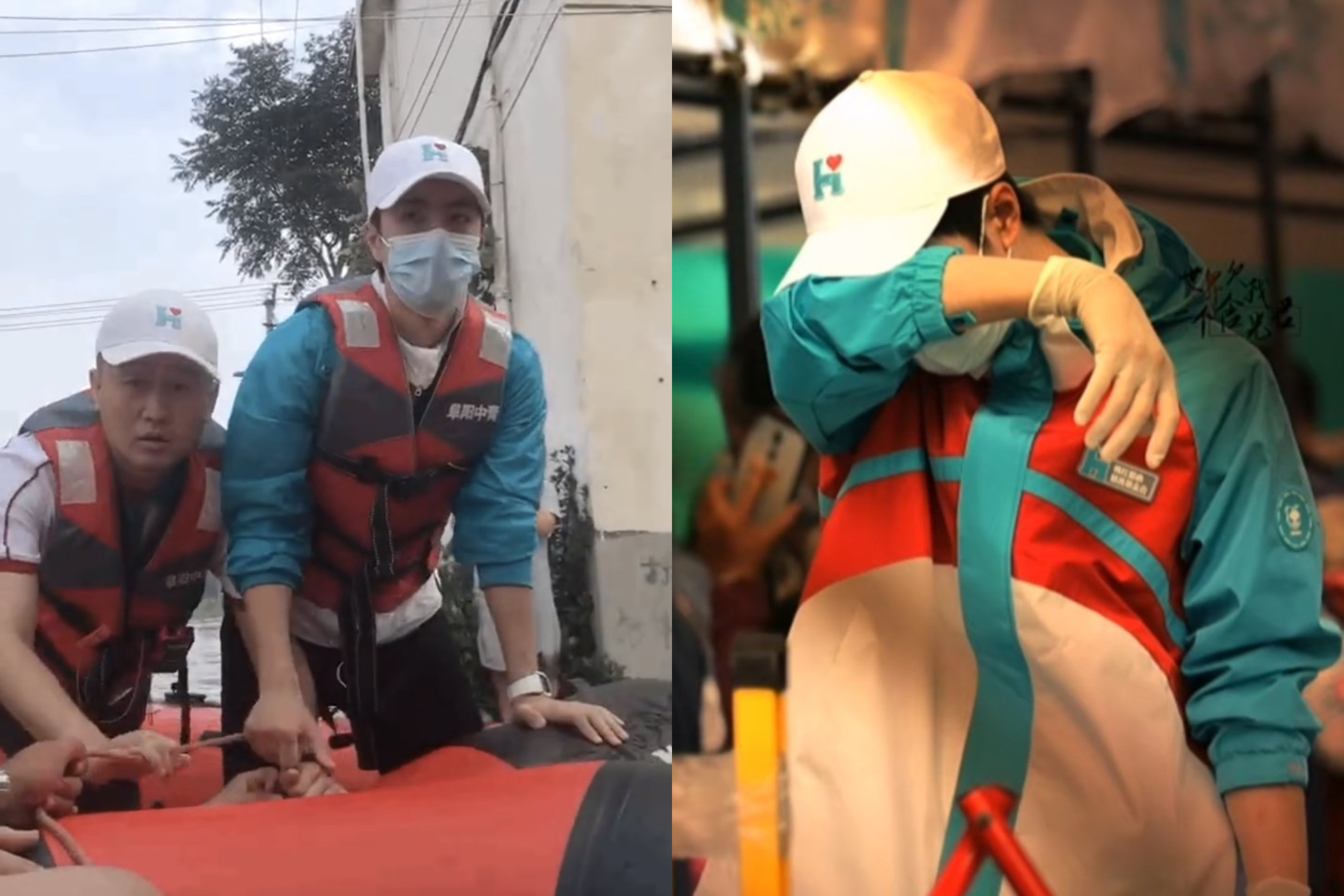 王一博救灾