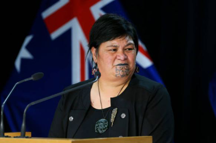紐西蘭外長Nanaia Mahuta