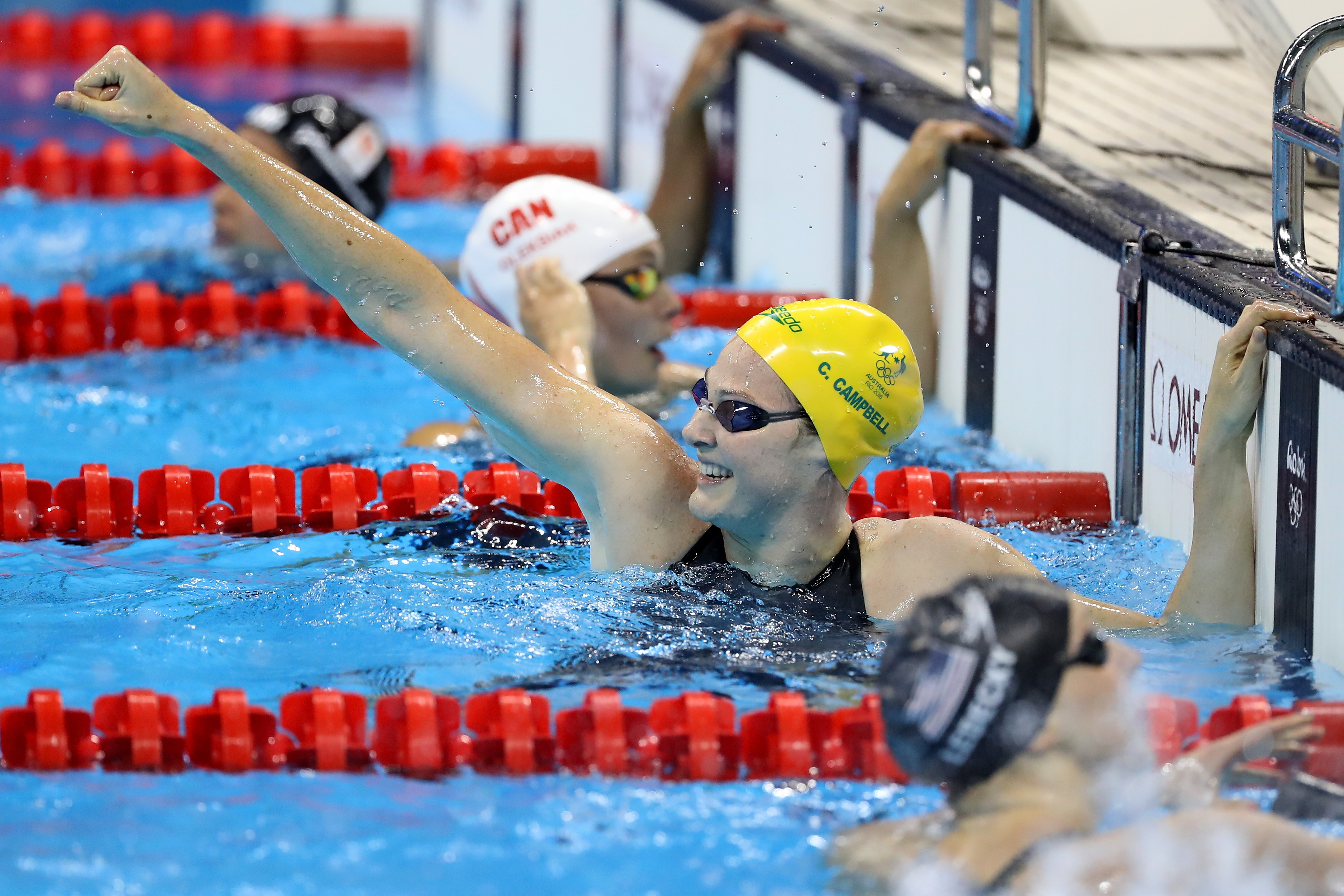 澳洲女子4x100米自由游接力破世界纪录夺冠