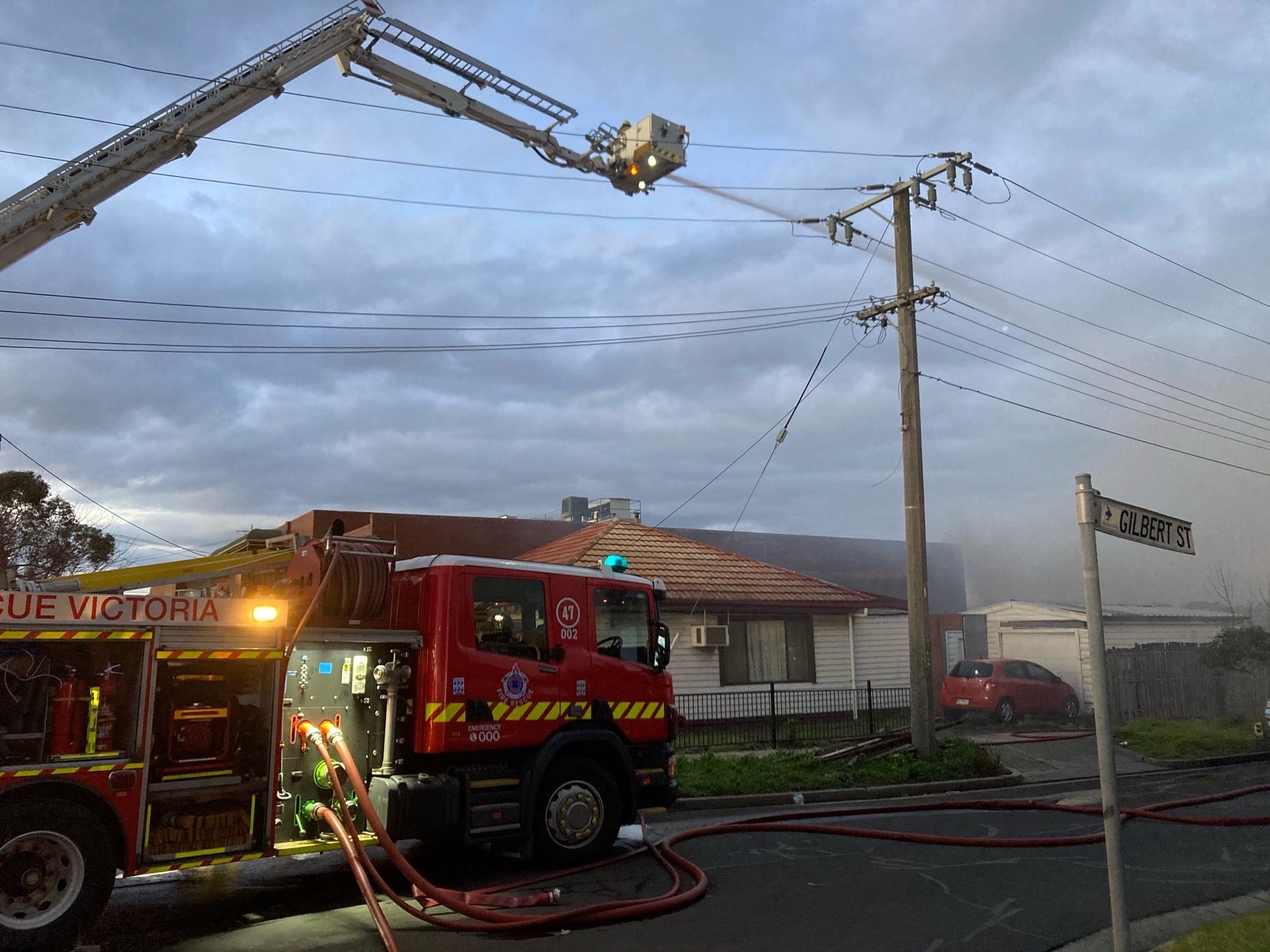 维州消防救援局（Fire Rescue Victoria）
