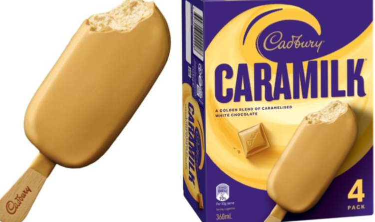 Cadbury Caramilk Sticks