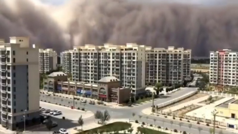 中国多地出现灾情 长江源头现异象 江水倒流！