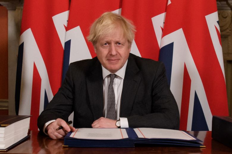 英国首相约翰逊