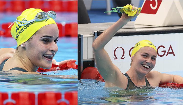 澳洲女子游泳选手