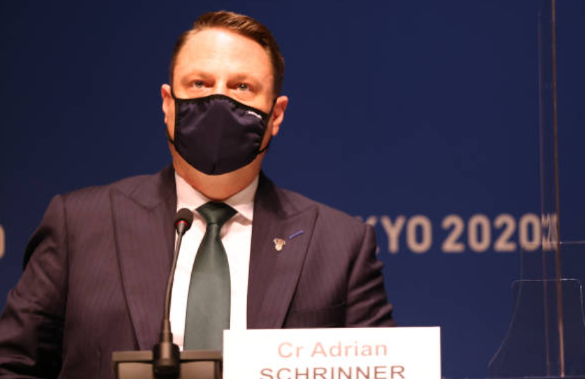 布里斯本市长Adrian Schrinner