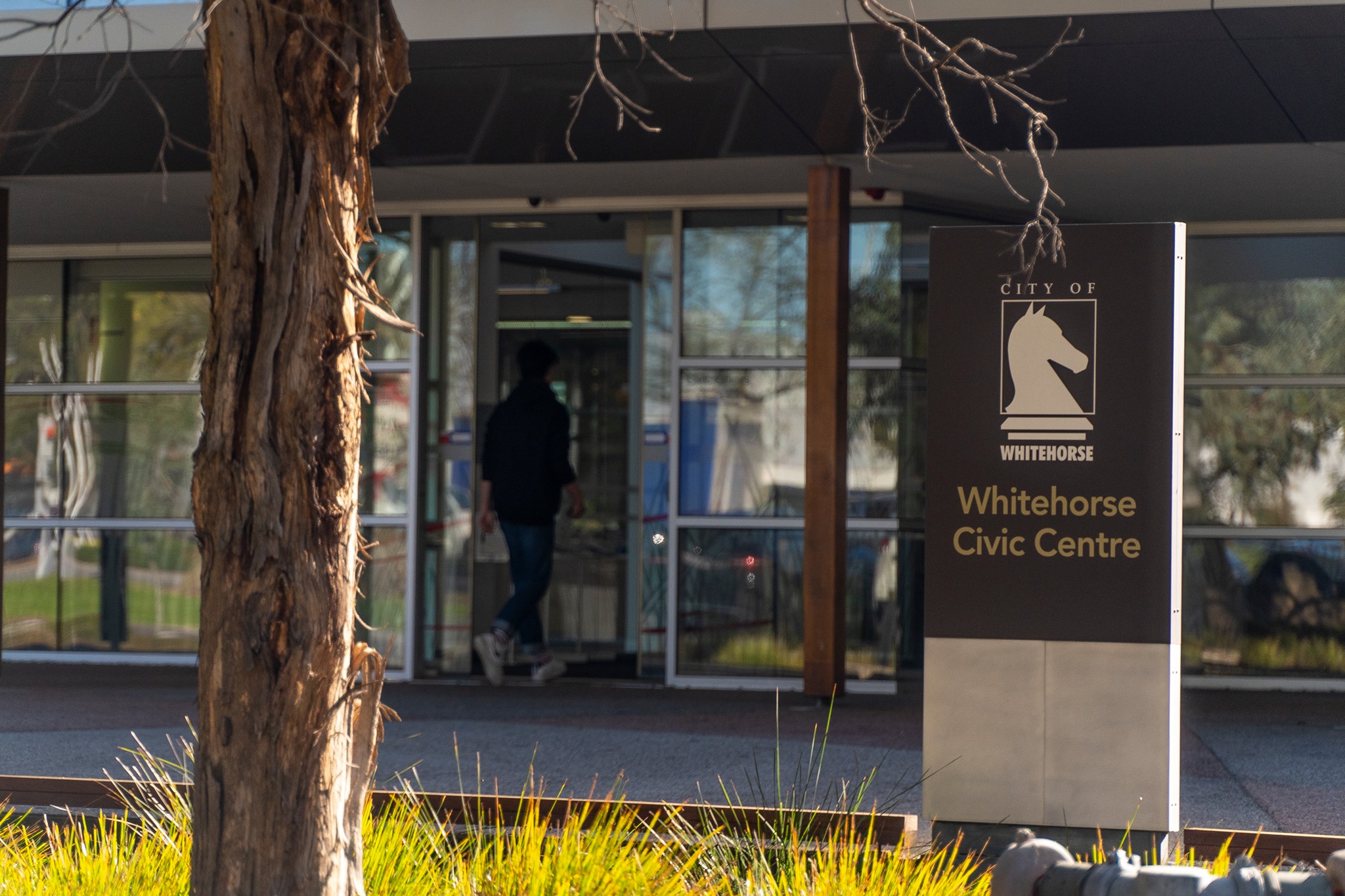 图为Whitehorse City Council