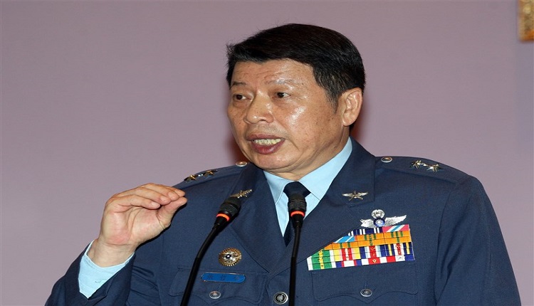 前国防部副部长张哲平