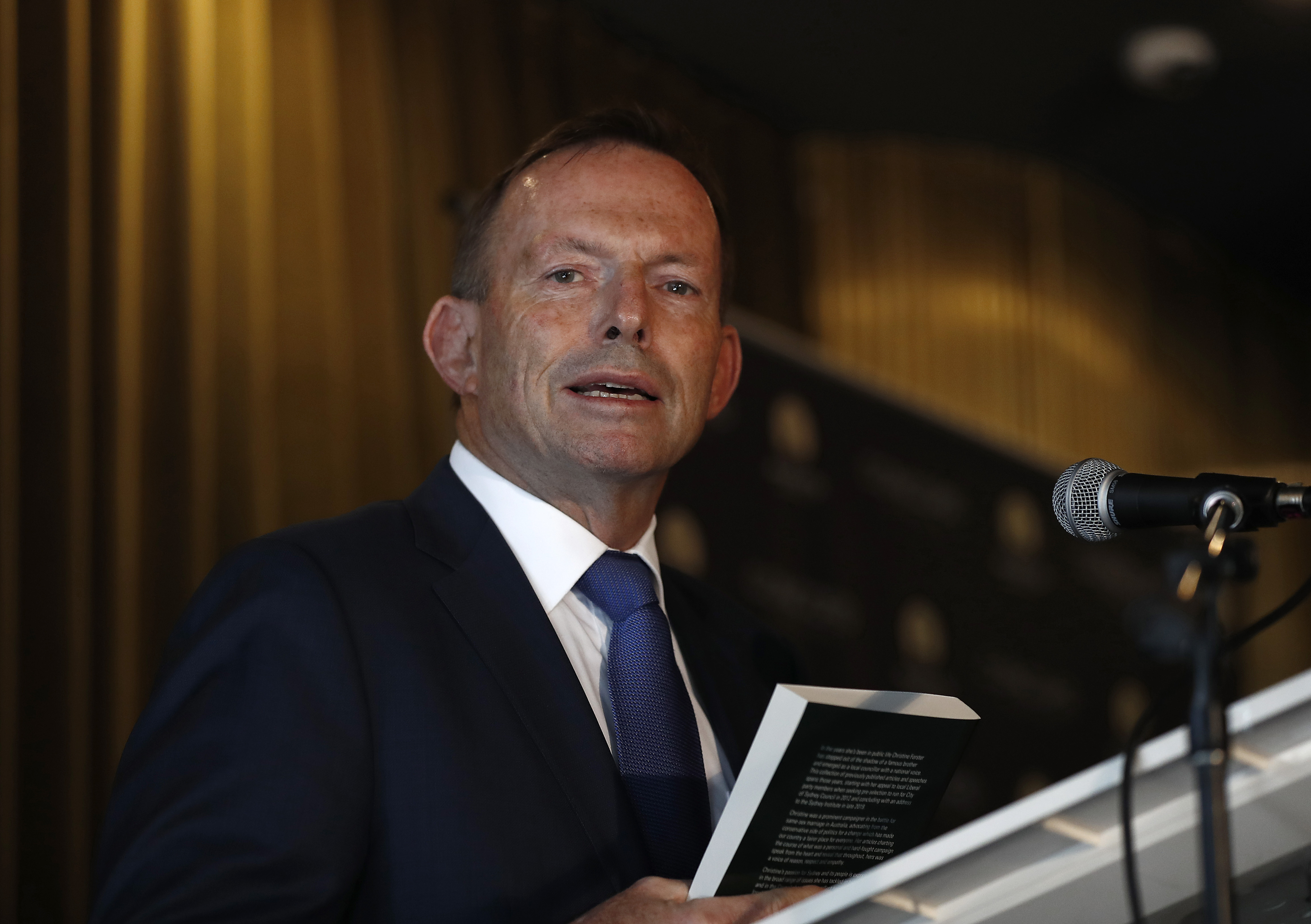 Tony Abbott 艾伯特