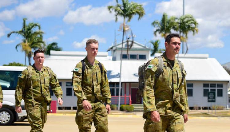 澳洲国防军人员，澳洲军人