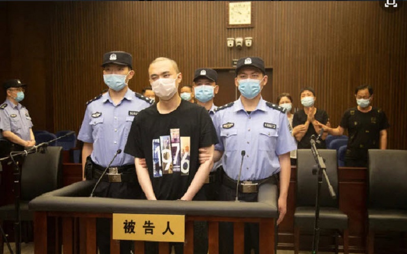 上海杀妻者被判死刑 受害人家属“太残忍一尸两命”