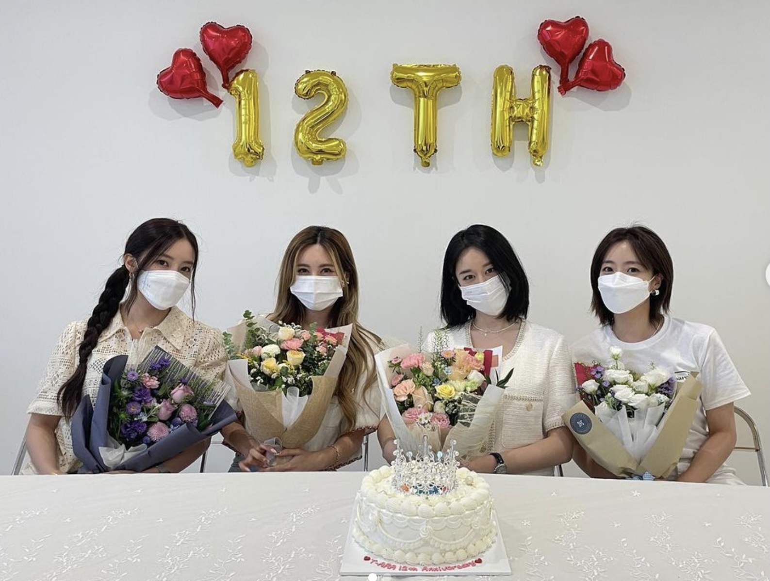 T-ARA出道12周年
