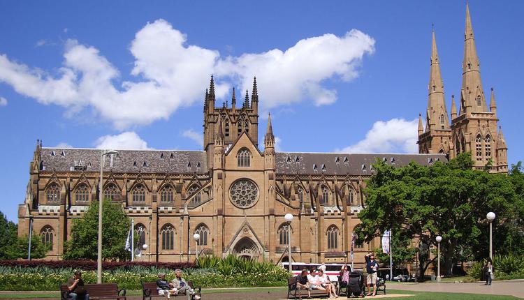 St Mary's Cathedral ，教堂
