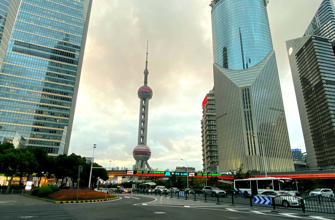 中国上海