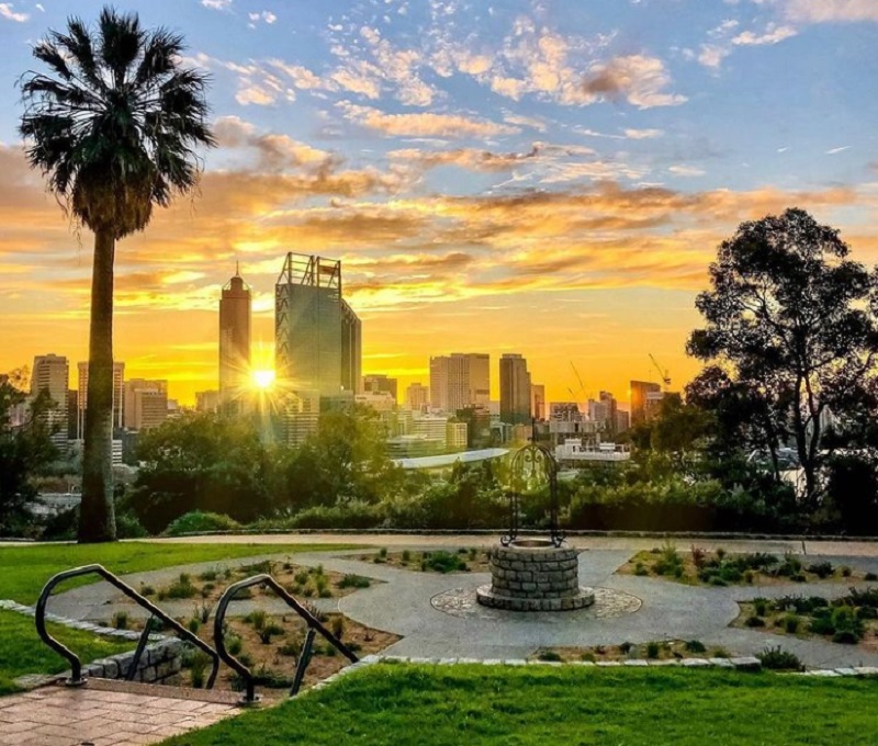 珀斯，国王公园，Kings Park