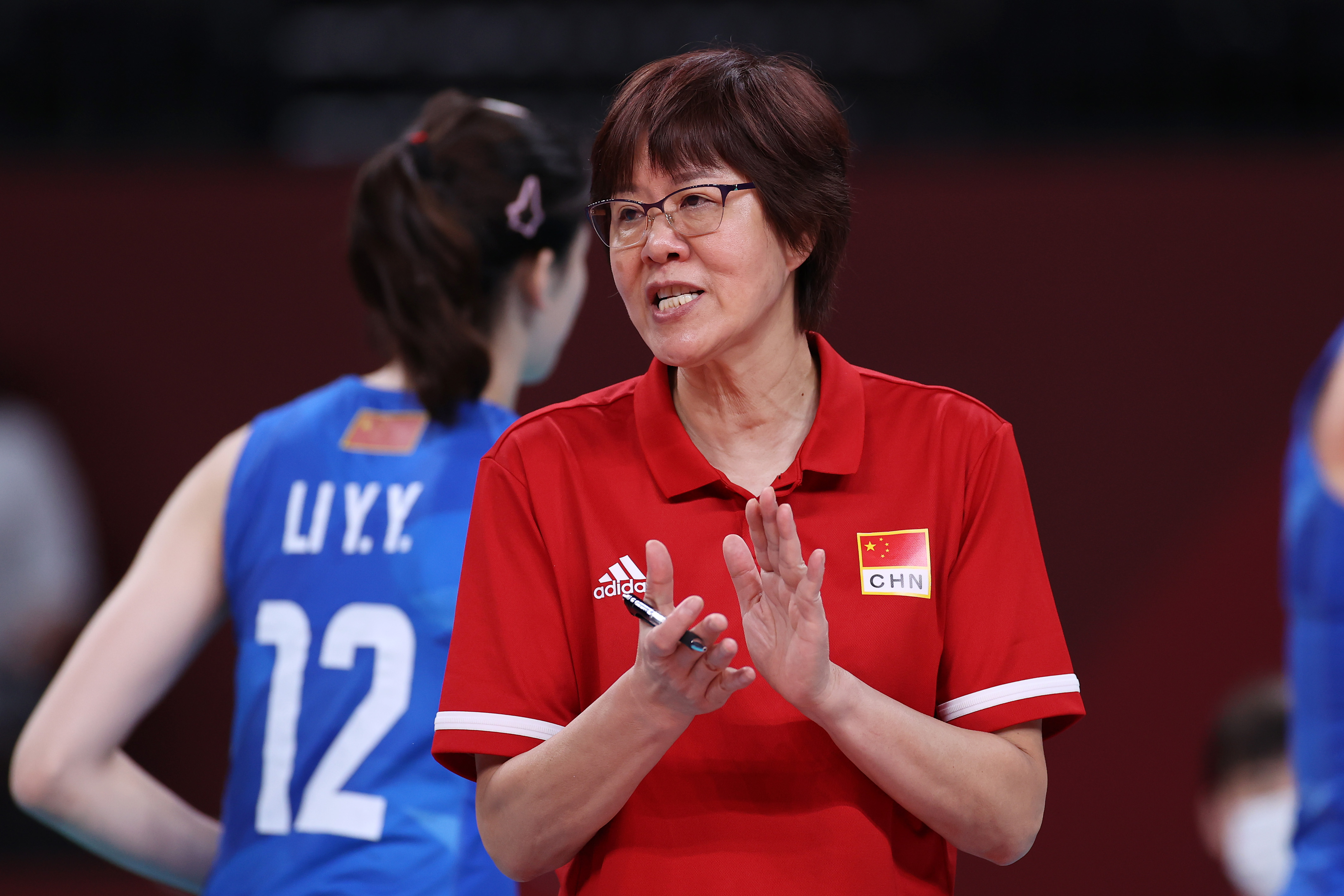 东京奥运 中国女排 郎平