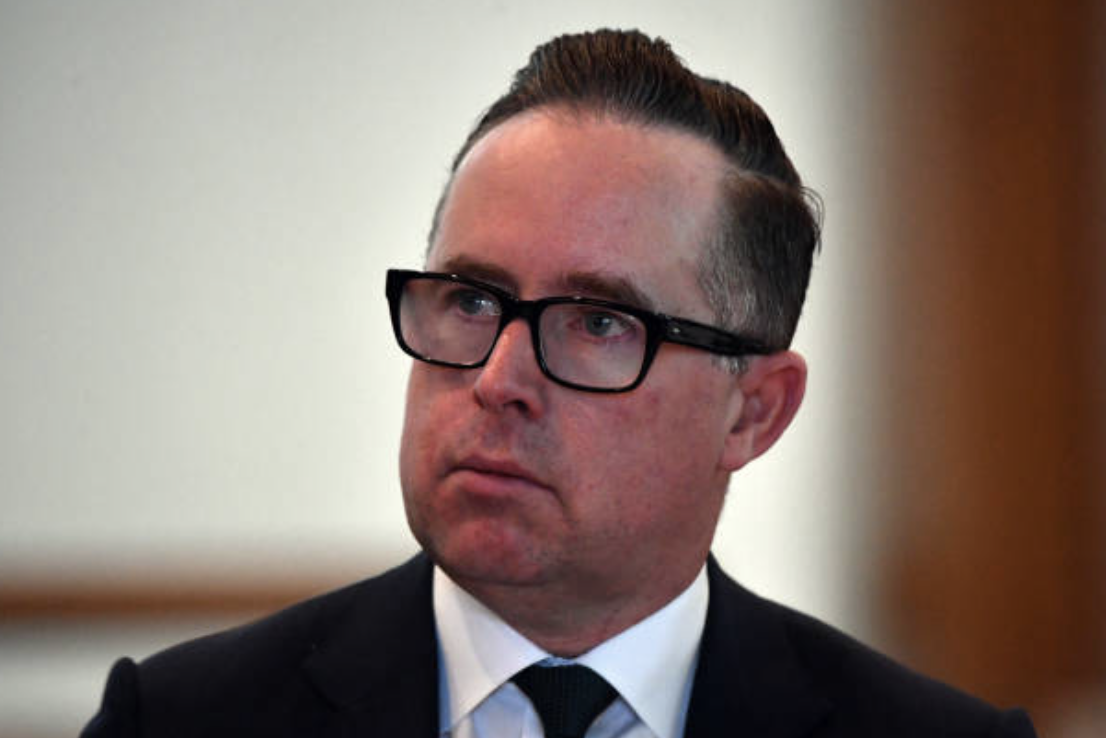 澳航总裁Alan Joyce