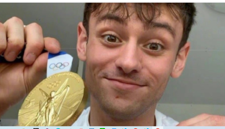 英国跳水运动员Tom.Daley