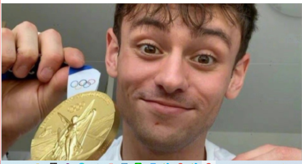 英国跳水运动员Tom.Daley