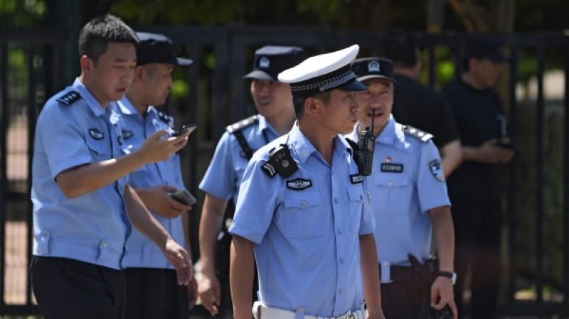 中国警察